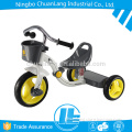 Wider EVA foaming wheels and skidproof pedal trike for kids